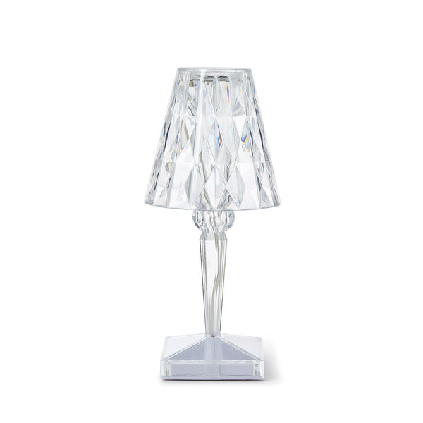 LED Portable Cordless Color-Changing Crystal Table Light Lamp