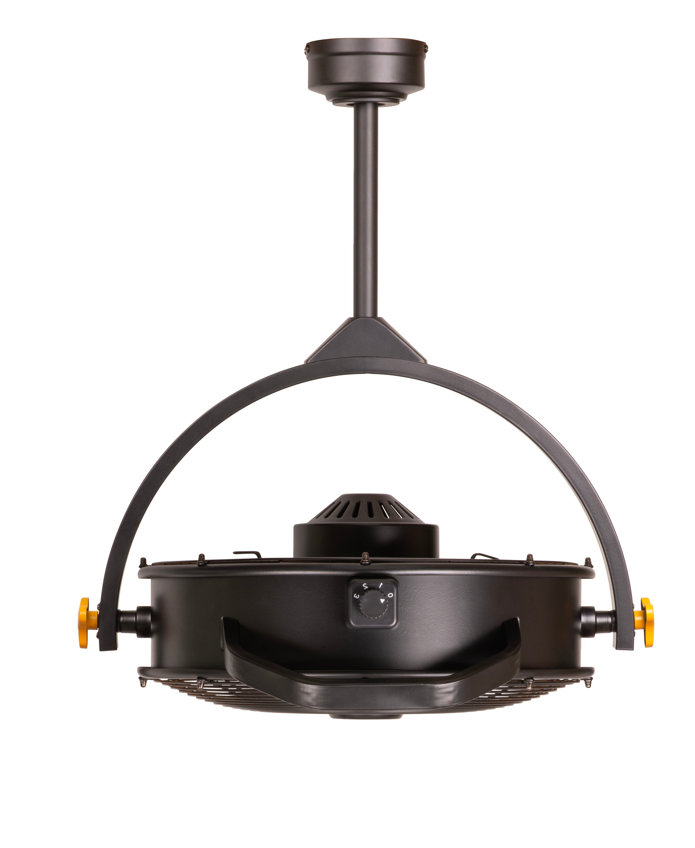 18" Garage Fan, Ceiling Mounted PlugIn Cord, 3 Speed, 3000 CFM MULE