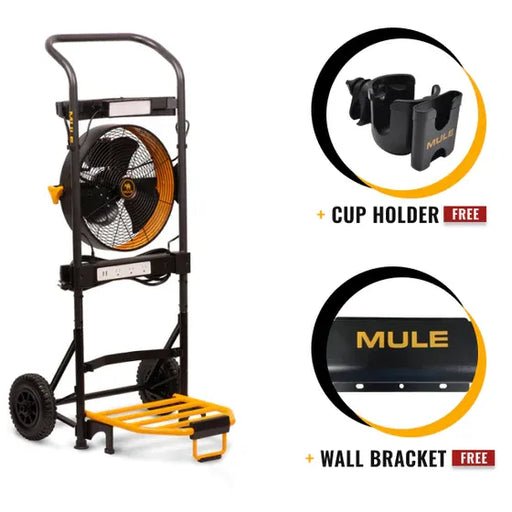 MUE 5-IN-1 Mobile Workshop Bundle