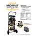 Mobile Workshop with Portable Power Station with Listed Specifications