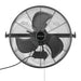 Black fan with 'Mule' branding on a white background
