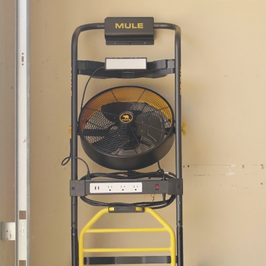 Mule Mobile workshop hanging on Mule wall bracket