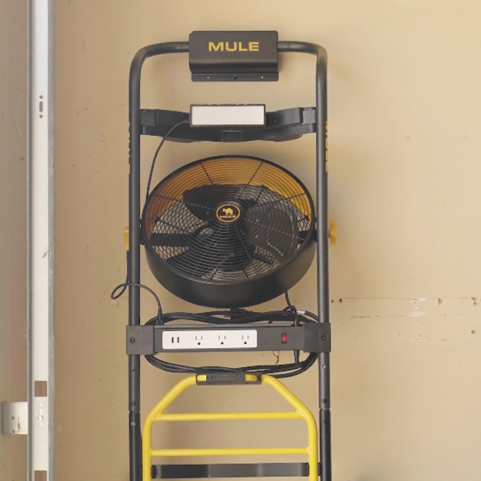 Mule Mobile workshop hanging on Mule wall bracket