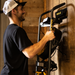 Hanging Mule Mobile workshop on Mule wall bracket