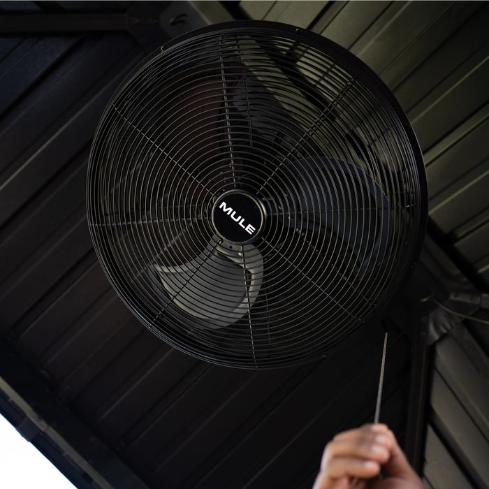 MULE Swag Plug-in Ceiling Fan with Remote