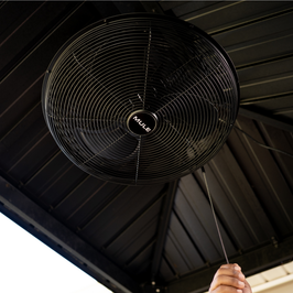 MULE Swag Plug-in Ceiling Fan with Remote