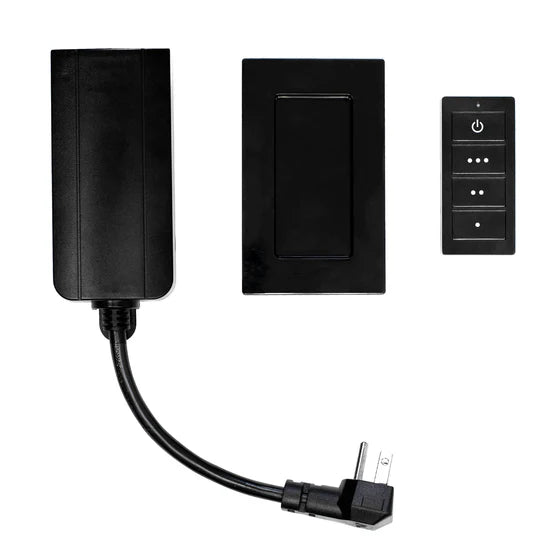 XL Garage and Outdoor Fan Remote and Receiver Kit