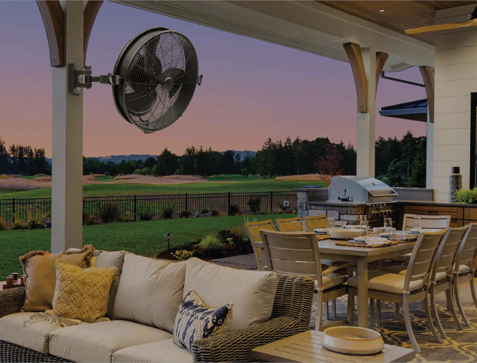 Outdoor Fan