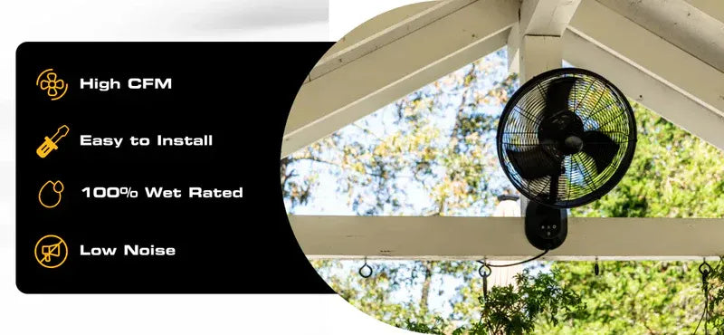 Outdoor Fans